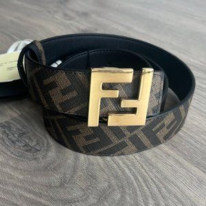 NWT Fendi Squared FF Belt